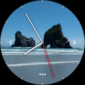 Photo Album Watch Face screenshot