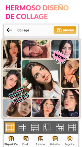 Creador de collages de fotos screenshot