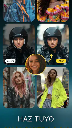 Photo Lab: editor de fotos screenshot