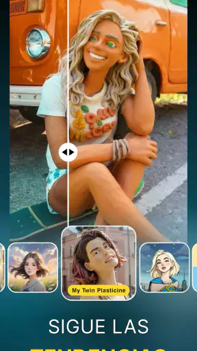 Photo Lab: editor de fotos screenshot