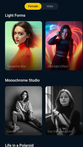 Photo Lab: editor de fotos screenshot