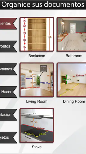 Photo Measures screenshot