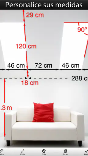 Photo Measures screenshot