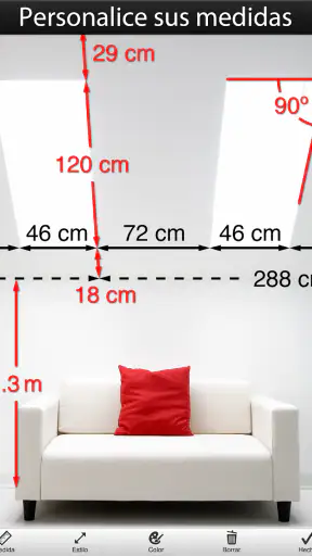 Photo Measures screenshot