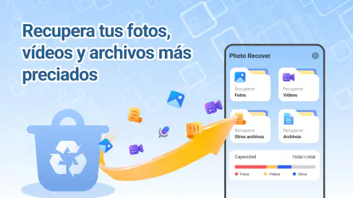 Photo Recover & Archivos screenshot