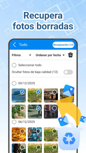 Photo Recover & Archivos screenshot