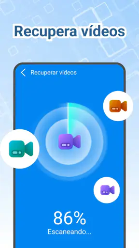 Photo Recover & Archivos screenshot