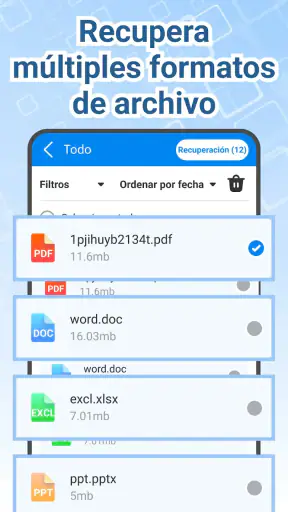 Photo Recover & Archivos screenshot