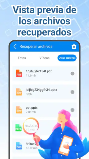 Photo Recover & Archivos screenshot