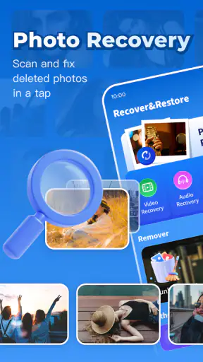 Photo Recover&Restore screenshot