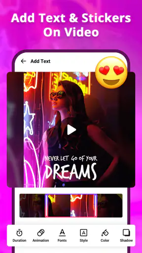 Photo Video Maker with Music screenshot