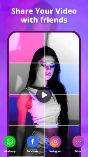 Photo Video Maker with Music screenshot