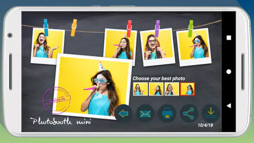 Photobooth mini FULL screenshot