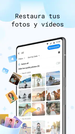 PhotoRescue-Recuperar archivos screenshot