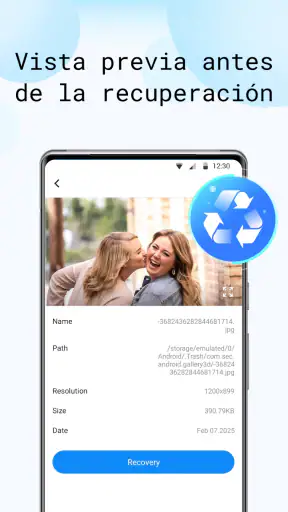 PhotoRescue-Recuperar archivos screenshot