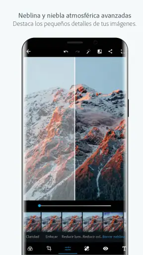 Photoshop Express - Autofotos screenshot