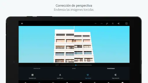 Photoshop Express - Autofotos screenshot
