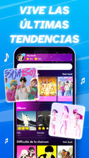 Piano Batida Mágica 4 Jogo screenshot