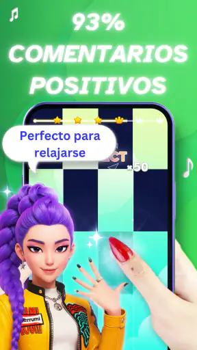 Piano Batida Mágica 4 Jogo screenshot
