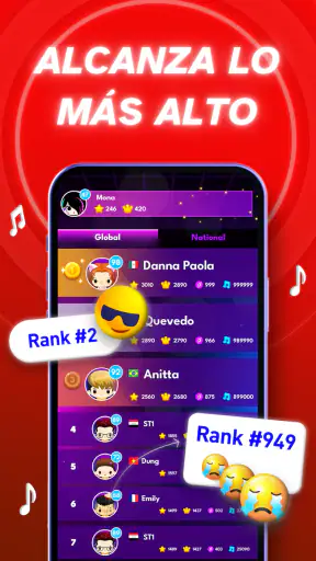 Piano Batida Mágica 4 Jogo screenshot