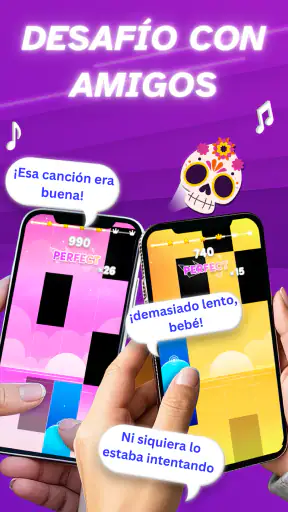 Piano Batida Mágica 4 Jogo screenshot