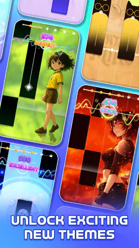 Piano Beat: Rush Tiles screenshot