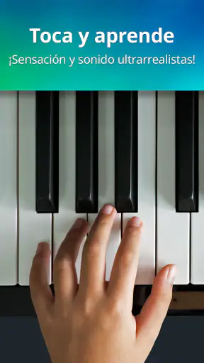 Piano - Canciones y juegos screenshot