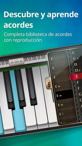 Piano - Canciones y juegos screenshot