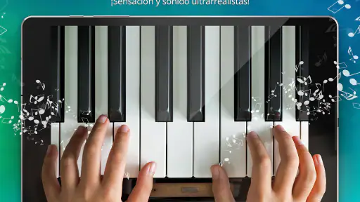 Piano - Canciones y juegos screenshot