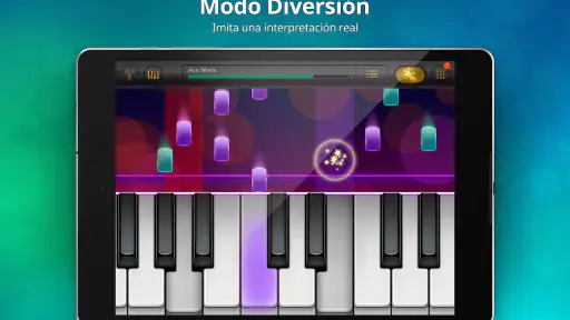 Piano - Canciones y juegos screenshot