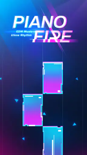 Piano Fire: Edm Music & Piano screenshot
