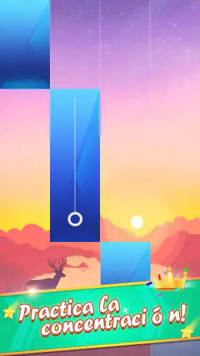 Piano juego: Canción clásica screenshot
