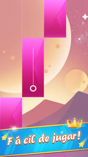 Piano juego: Canción clásica screenshot
