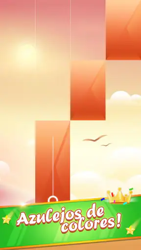 Piano juego: Canción clásica screenshot