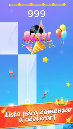 Piano juego: Canción clásica screenshot