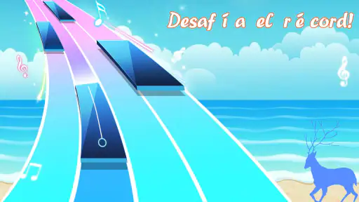 Piano juego: Canción clásica screenshot