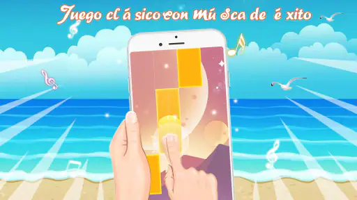 Piano juego: Canción clásica screenshot