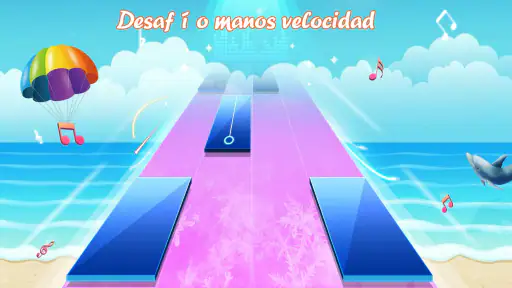 Piano juego: Canción clásica screenshot