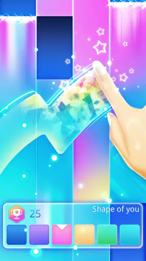 Piano Music Go-Juegos de Piano screenshot