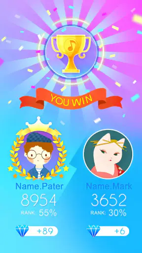 Piano Music Go-Juegos de Piano screenshot