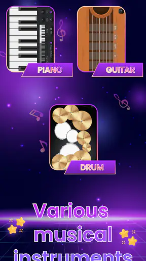 Piano Teclado:Lecciones Música screenshot