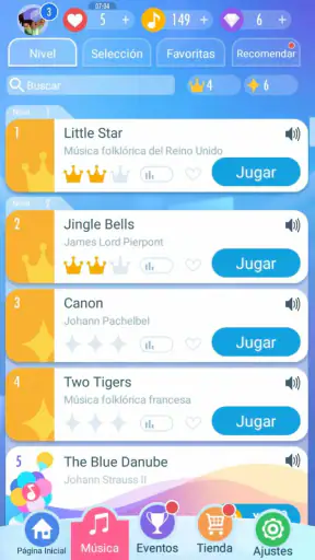 Teclas de Piano 2 screenshot