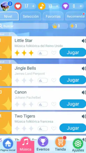 Teclas de Piano 2 screenshot