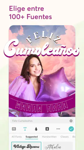 PicCollage: Editor de Fotos screenshot