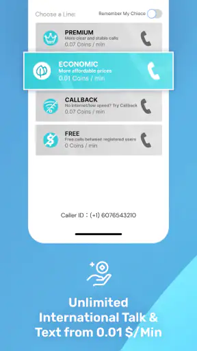 PingMe -2do Número de Teléfono screenshot
