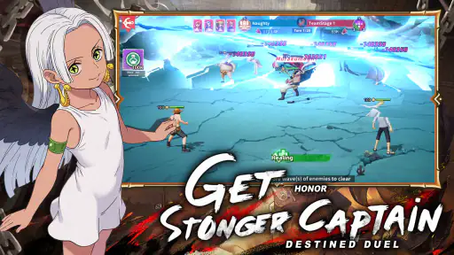 Pirate Wano War screenshot