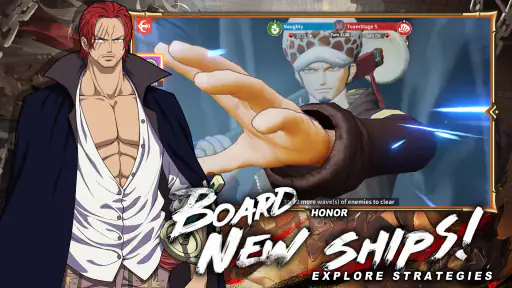 Pirate Wano War screenshot