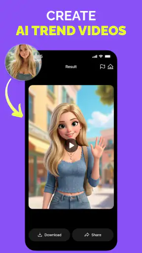 Pivo AI: Foto a Video con IA screenshot