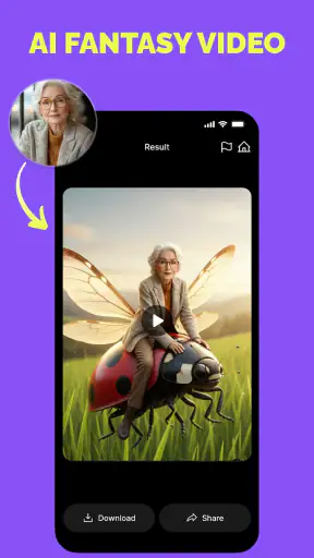 Pivo AI: Foto a Video con IA screenshot