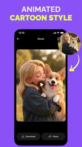 Pivo AI: Foto a Video con IA screenshot
